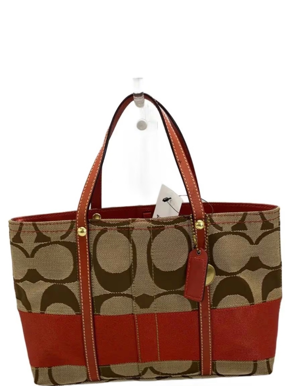 2007 Coach Signature Tote 👜 Style #11097 / F11097